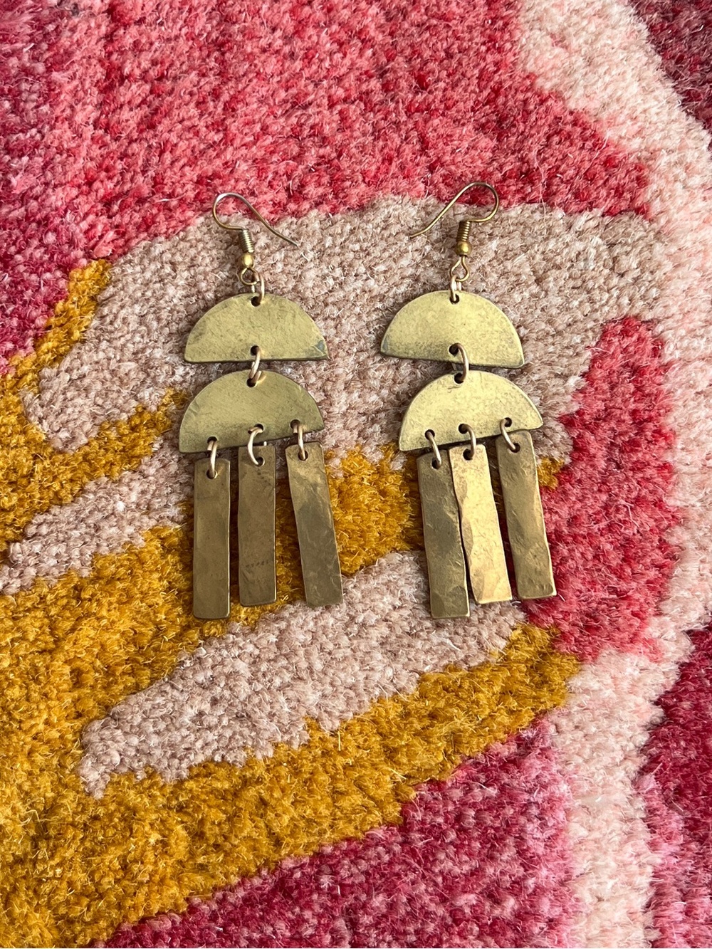 Gold Drop Earrings